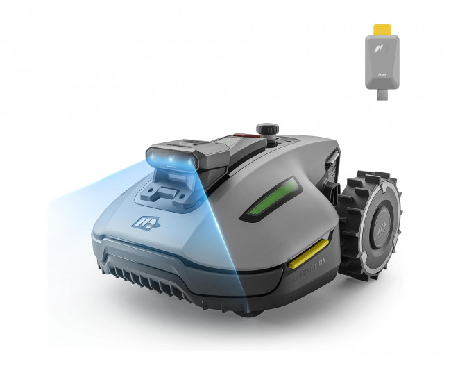 Робот-газонокосилка MAMMOTION YUKA Mini 2 500 с модулем 4G